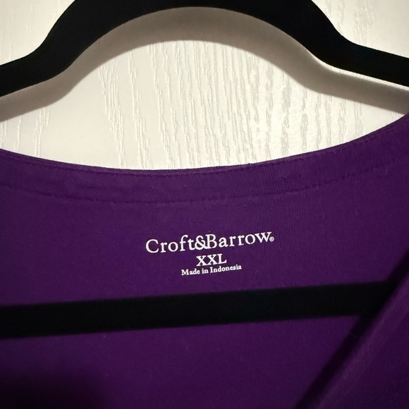 Croft & Barrow top - Picture 3 of 6